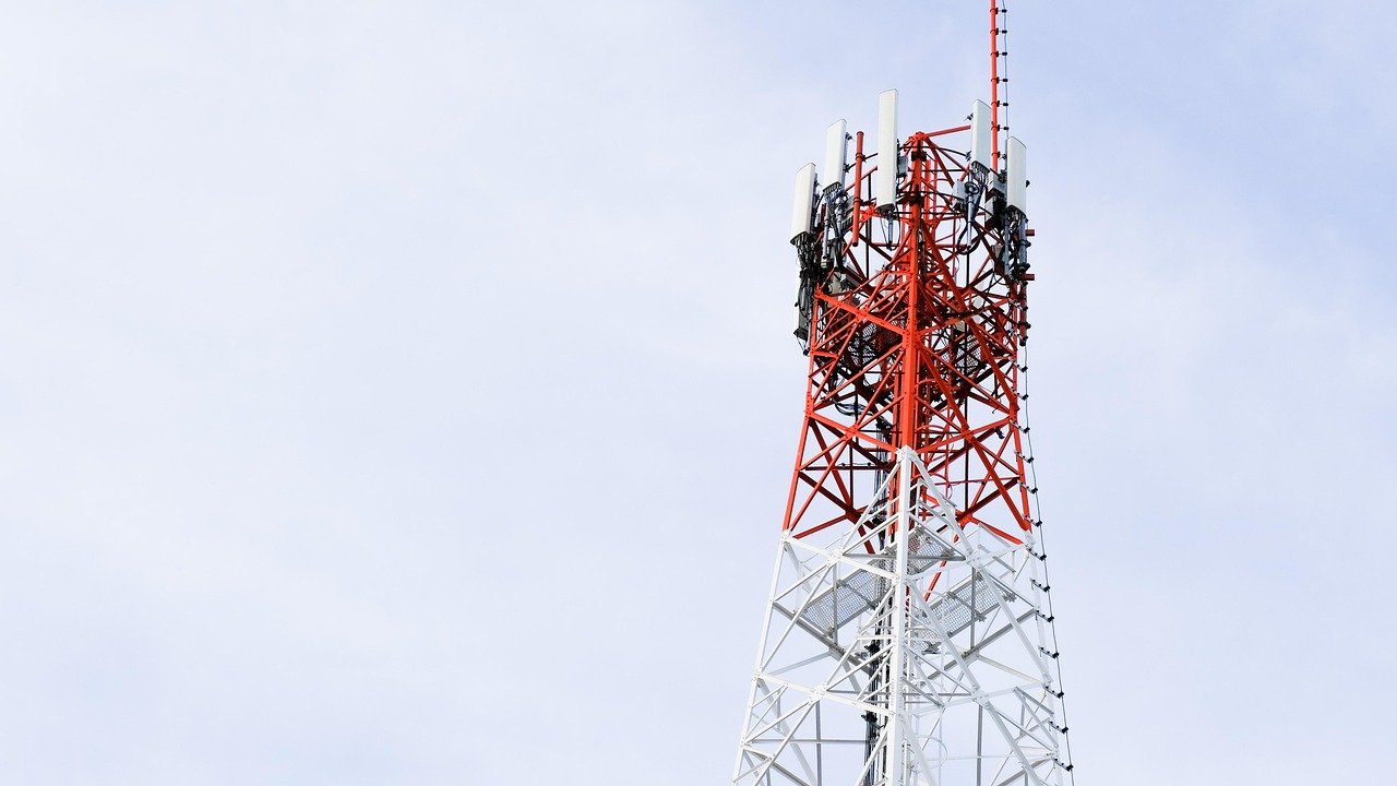 telecommunications tower, radio mast, antenna, cell site, cell tower, 4G, 5G, LTE, mobile tower, tower, structure
